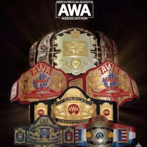 AWA Championship Belt
