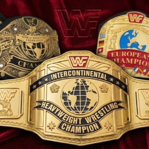 WWF CHAMPIONSHIP TITLES