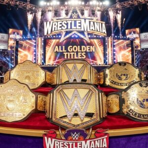 Wrestlmania Golden Titles