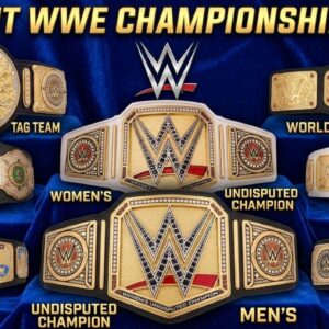 WWE Championship Belt