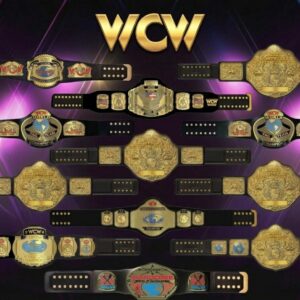 WCW Championship Belt Replica