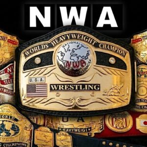 NWA Championship Belts