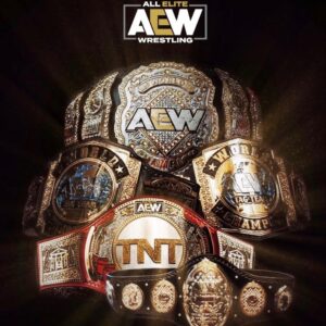 AEW Championship Belt
