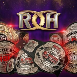 ROH CHAMPIONSHIP TITLES