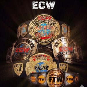 ECW Championship Belt