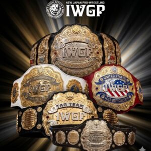IWGP Championship Belt