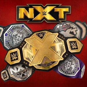 NXT CHAMPIONSHIP TITLES