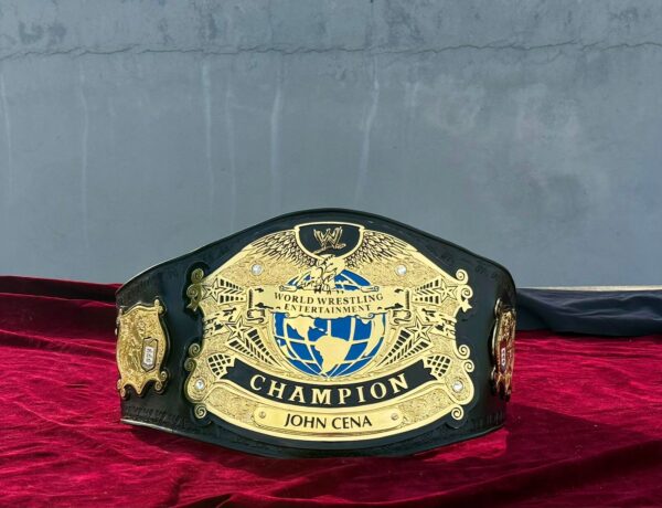 EPIC QUALITY WWE UNDISPUTED V2 TITLE BELT