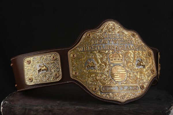 HAND CARVED BIG GOLD CRUMRINE BY EPIC QUALITY