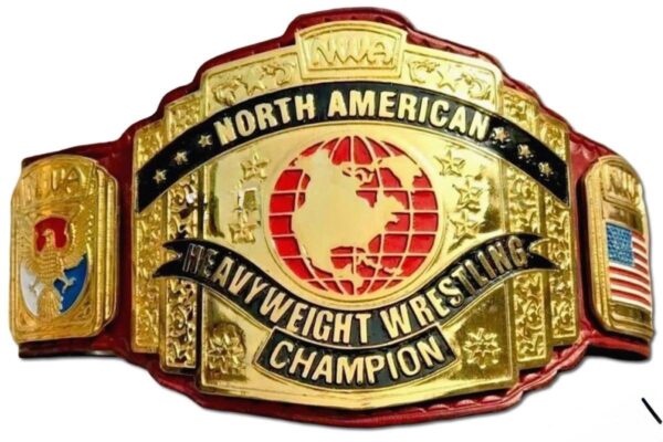 NWA NORTH AMERICAN CHAMPIONSHIP TITLE BELT BY EPIC QUALITY