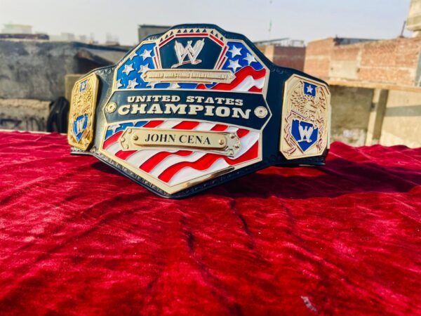 the WWE United States Championship Belt By Epic Quality
