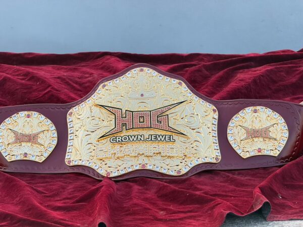 HOG CROWEN JEWEL TITLE BELY BY EPIC QUALITY TITLES