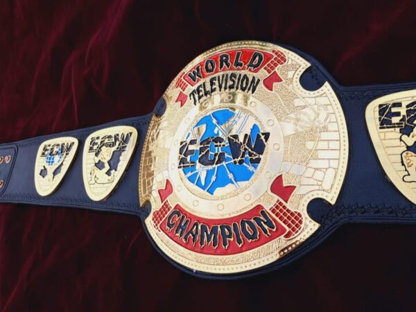 ECW TELEVION TITLE BELT BY EPIC QUALITY