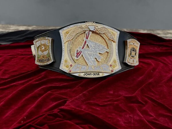 WWE SPINNER TITLE BELT BY EPIC QUALITY TITLES