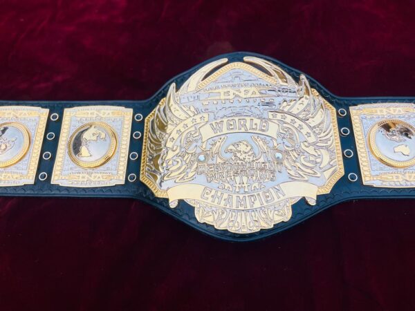 TNA WORLD HEAVYWEIGHT TITLE BELT BY EPIC QUALITY
