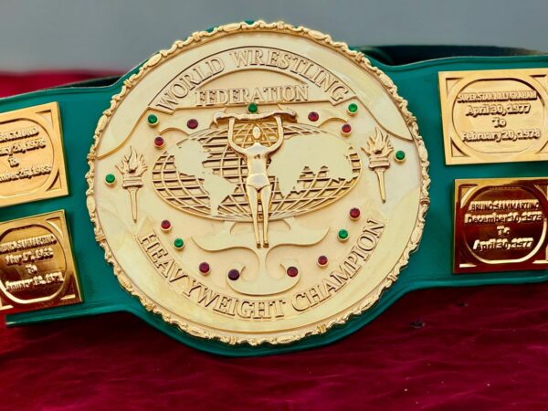 WWF "Big Green Belt" BY EPIC QUALITY