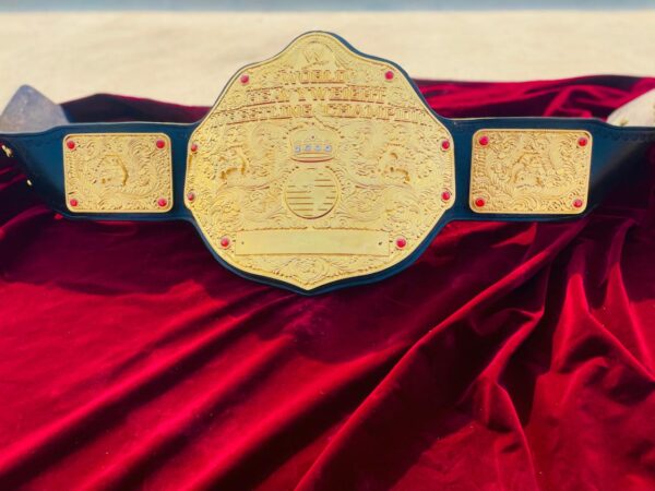 WWE 2D BIG GOLDTITLE BELT BY EPIC QUAITY