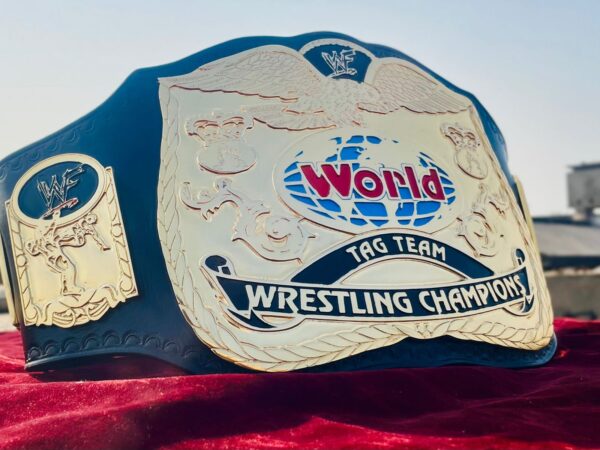 WWF Classic World Tag Team Championship Replica Title Belt BY EPIC QUALITY