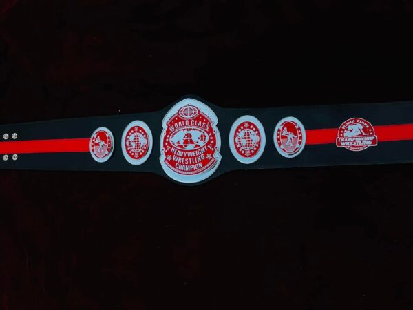 WCWA TELEVION TITLE BELT BY EPIC QUALITY