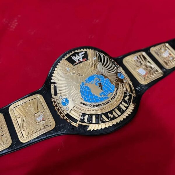 WWF BIG EAGLE World Heavyweight Championship Belt BY EPIC QUALITY