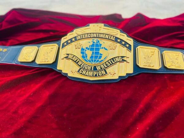 WWF INTERCONTINTAL TITLE BELT BY EPIC QUALITY
