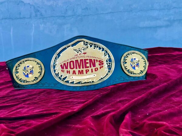 WWF WOMEN CHAMPIONSHIP TITLE BELT BY EPIC QUALITY