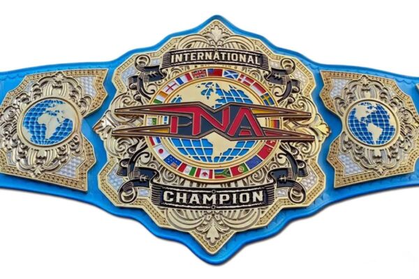 TNA INTERNATIONAL CHAMPIONSHIP TITLE BY EPIC QUALITY