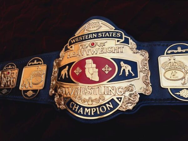 NWA WESTREN STATES CHAMPIONSHIP TITLE BELT BY EPIC QUALITY