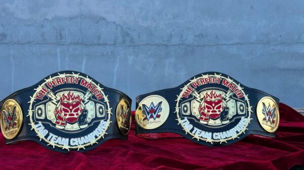 THE BELTS COLLECTIVE CUSTOM TITLE BELT BY EPIC QUALITY