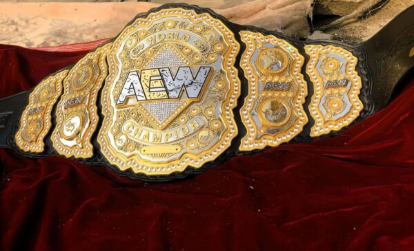 AEW WORLD HEAVYWEIGHT TITLE BELT BY EPIC QUALITY