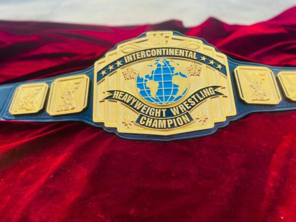 WWF INTERCONTINENTAL CHAMPIONSHIP TITLE BELT BY EPIC QUALITY