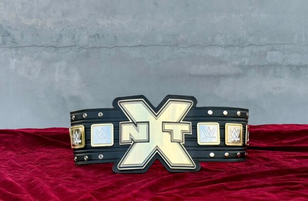 NXT V1 HEAVYWEIGHT TITLE BELT BY EPIC QUALITY