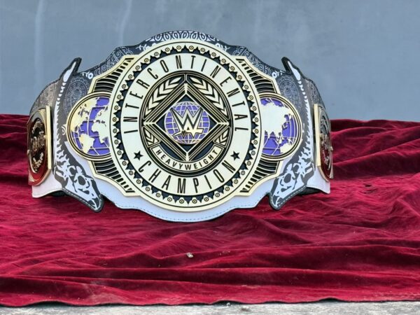 DOMINIC MYSTERIO CUSTOM SERIES TITLE BELT BY EPIC QUALITY