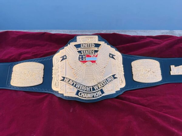 WCW UNITED STATES (3 PLATES) TITLE BELT BY EPIC QUALITY