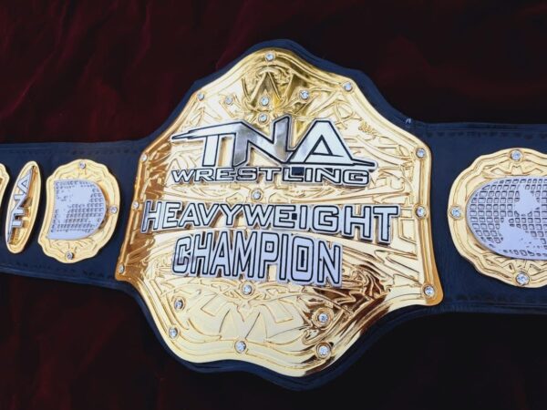 TNA WORLD HEAVYWEIGHT TITLE BELT BY EPIC QUALITY
