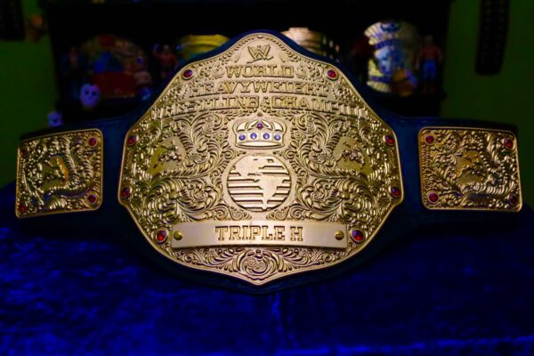 WWE 3D BIG GOLD TITLE BELT BY EPIC QUALITY