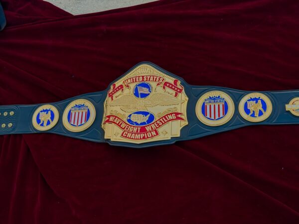 NWA United States Heavyweight Championship By Epic Quality