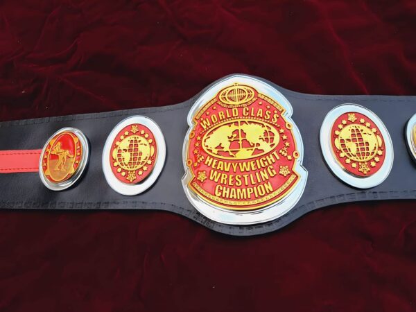 WCWA TELEVION TITLE BELT BY EPIC QUALITY