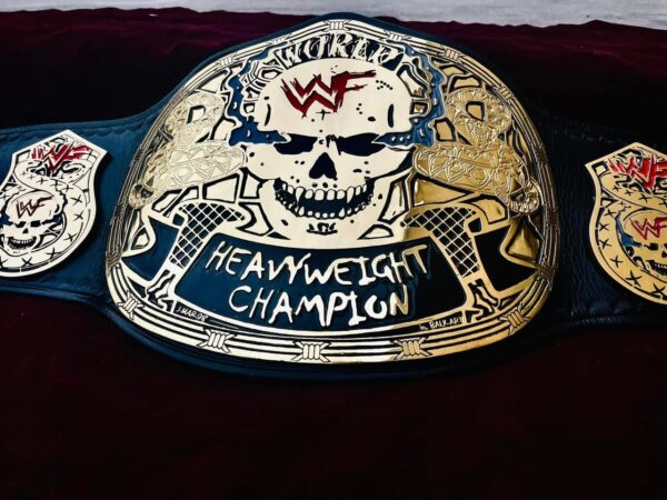 WWF SMOKINGSKULL CHAMPIONSHIP TITLE BELT BY EPIC QUALITY
