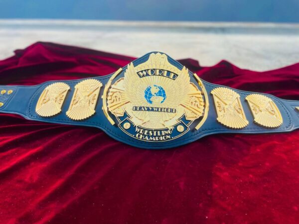 WWF WING EAGLE TITLE BELT BY EPIC QUALITY