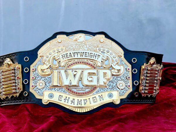 IWGP VERSION 3 CHAMPIONSHIP TITLE BELT BY EPIC QUALITY TITLES