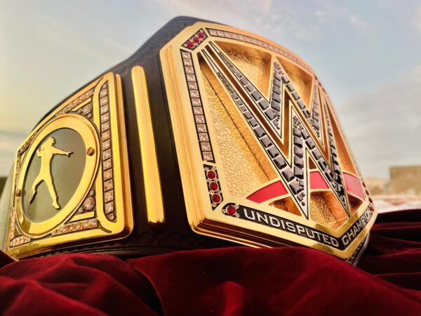 Undisputed WWE Championship Replica Title Belt BY EPIC QUALITY