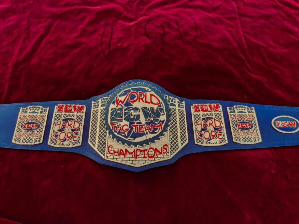ECW TAG TEAM TITLE BELT BY EPIC QUALITY TITLES