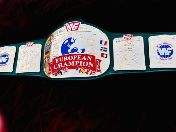 WWF EUORPION TITLE BELT BY EPIC QUALITY