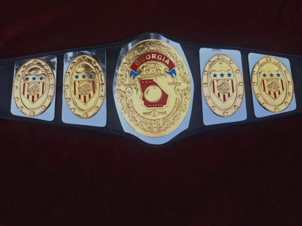 NWA GORGIA HEAVYWEIGHT TITLE BELT BY EPIC QUALITY