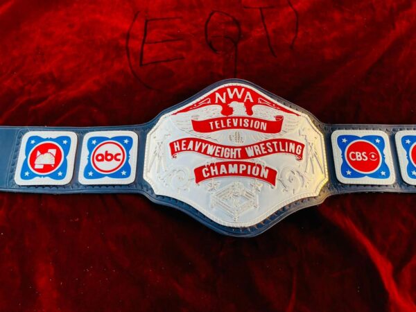 NWA World Television Championship BLACK STRAP BY EPIC QUALITY
