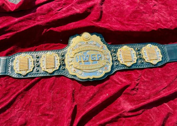 IWGP WORLD HEAVYWEIGHT TITLE V4 BY EPIC QUALITY