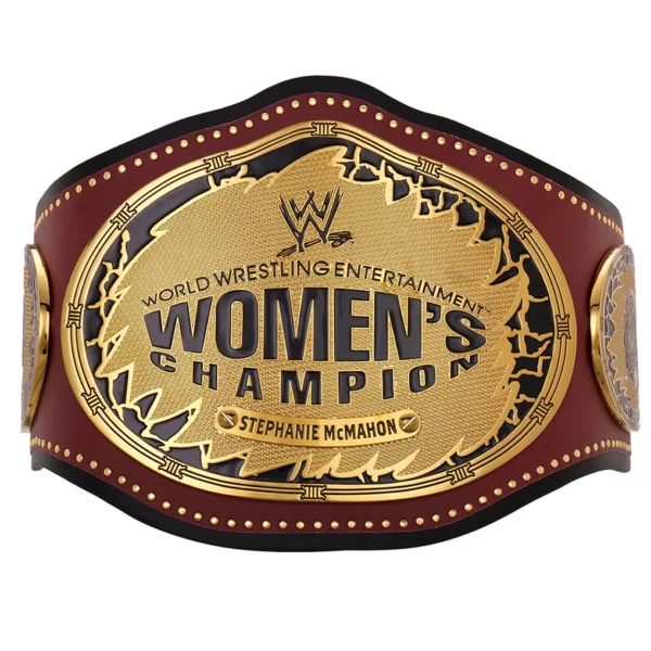 Stephanie McMahon 2026 Hall of Fame Signature Series Title Belt BY EPIC QUALITY