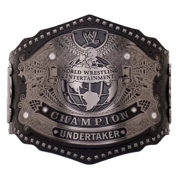 The Undertaker 35 Years American Badass Signature Series Championship Title Belt BY EPIC QUALITY