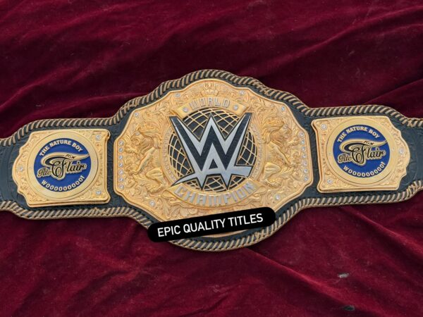 WWE WORLD HEAVYWEIGHT TITLE BELT BY EPIC QUALITY TITLES